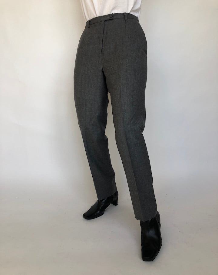 Vintage Wool Suit Pant 114