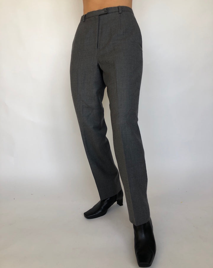 Vintage Wool Suit Pant 114
