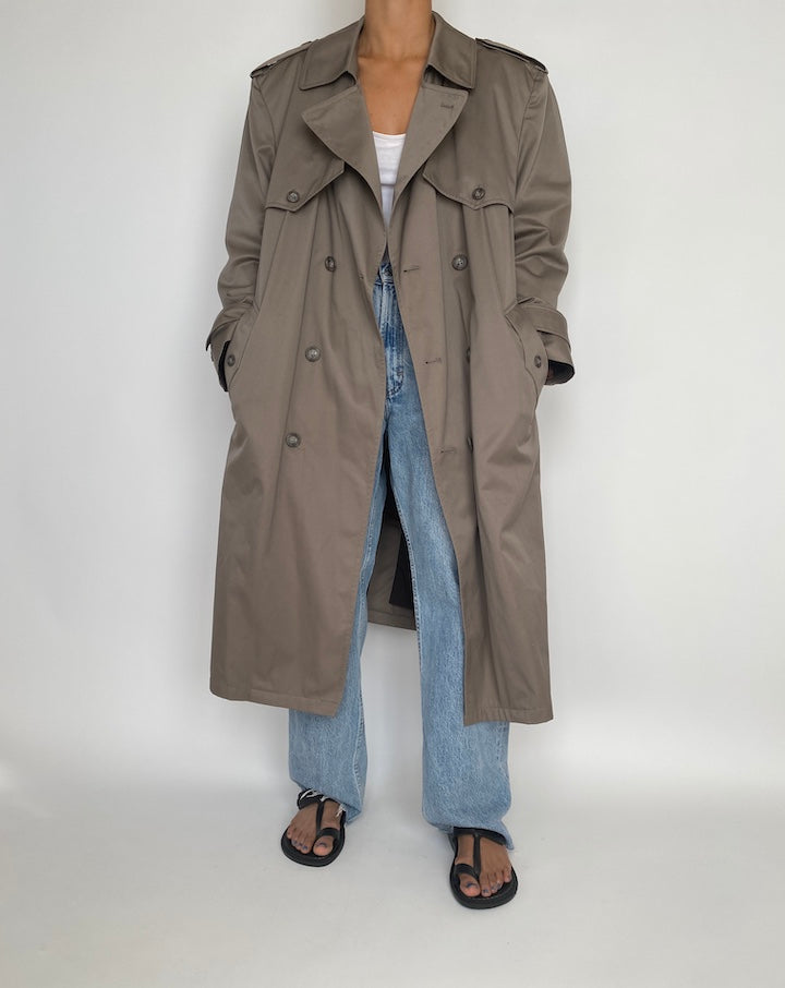 VINTAGE OVERSIZED LONG COAT 2831