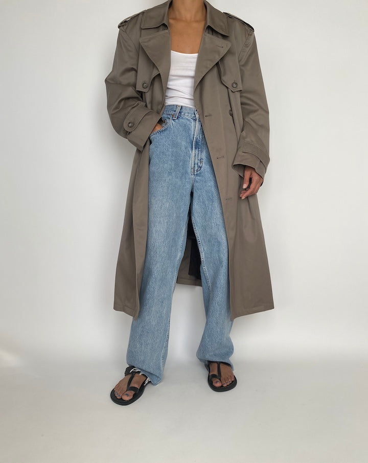 VINTAGE OVERSIZED LONG COAT 2831