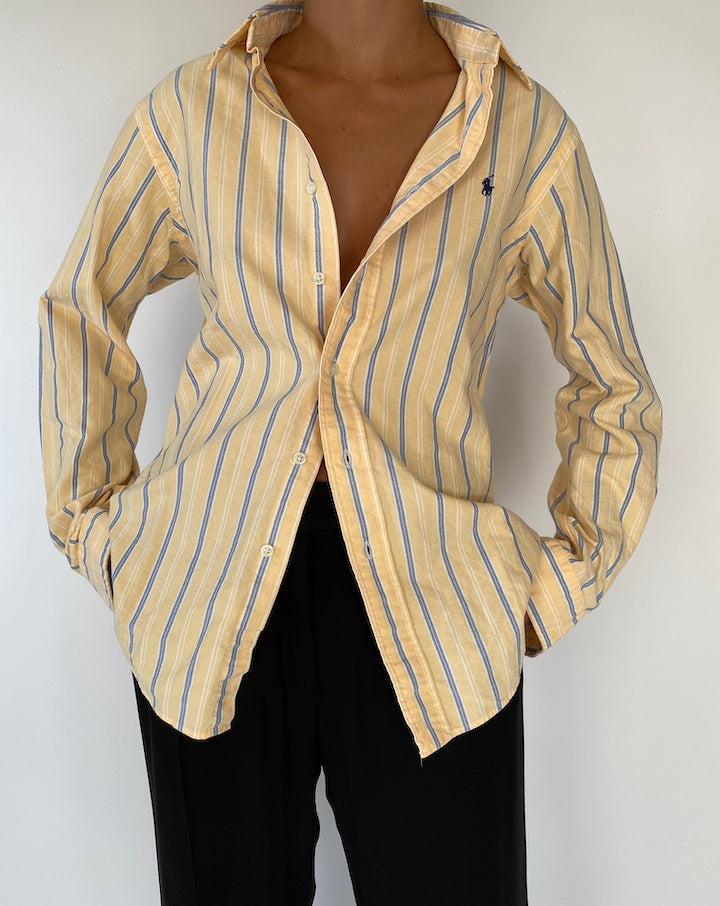 VINTAGE STRIPED RALPH LAUREN SHIRT 2319