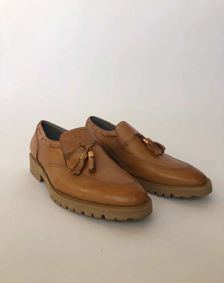 VINTAGE LEATHER LOAFER