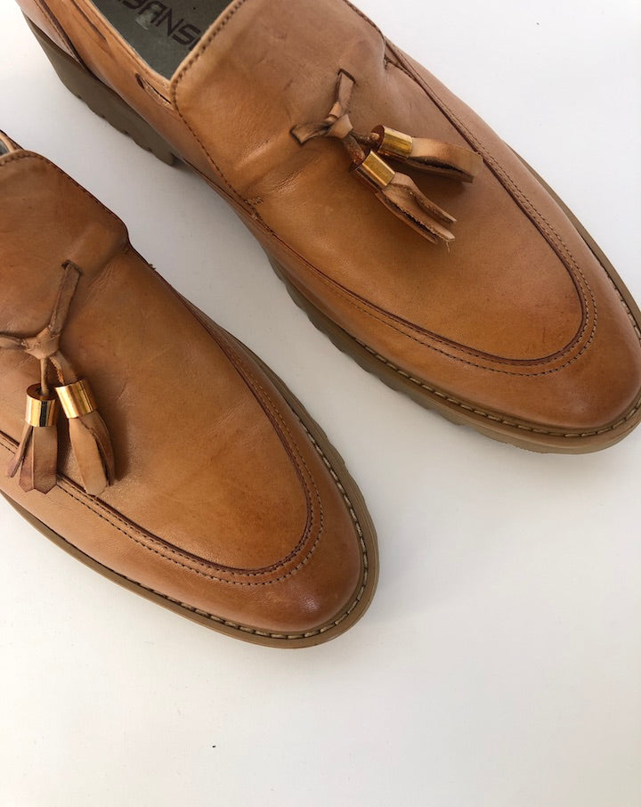 VINTAGE LEATHER LOAFER