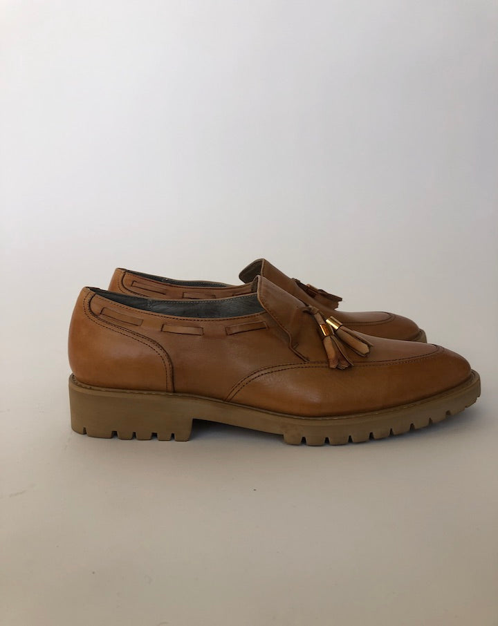 VINTAGE LEATHER LOAFER