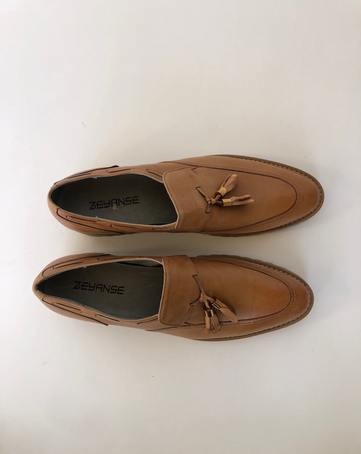 VINTAGE LEATHER LOAFER