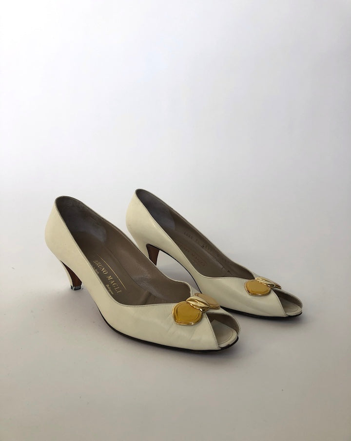 VINTAGE BRUNO MAGLI HEEL