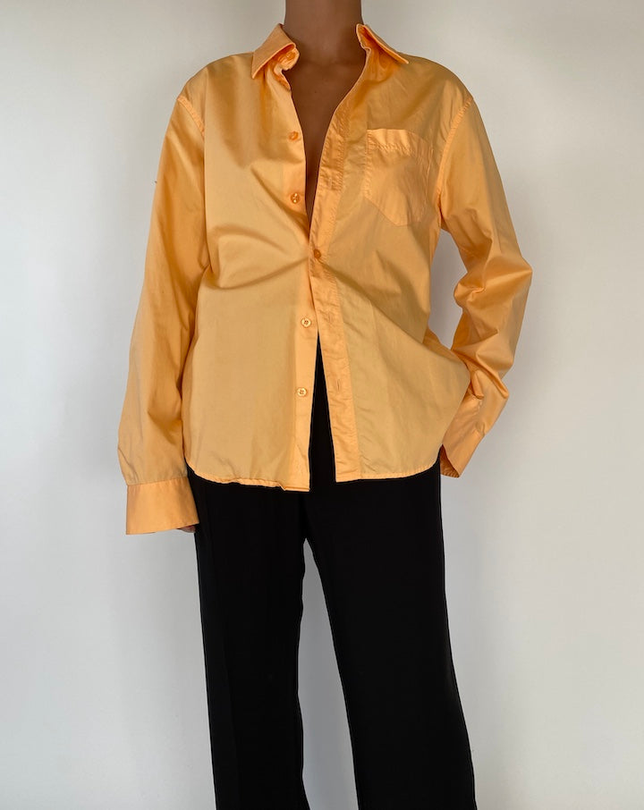 VINTAGE ORANGE ARMANI SHIRT 2324