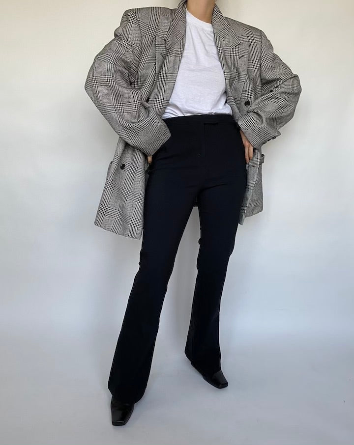 VINTAGE DOUBLE BREASTED BLAZER 053