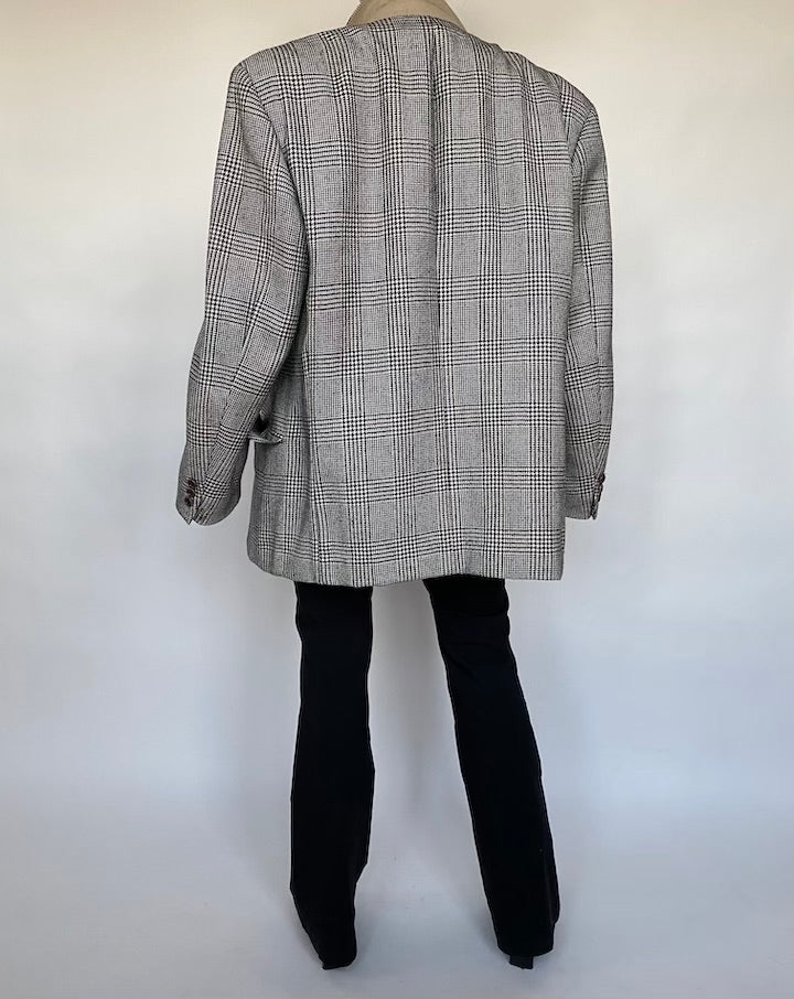 VINTAGE DOUBLE BREASTED BLAZER 053