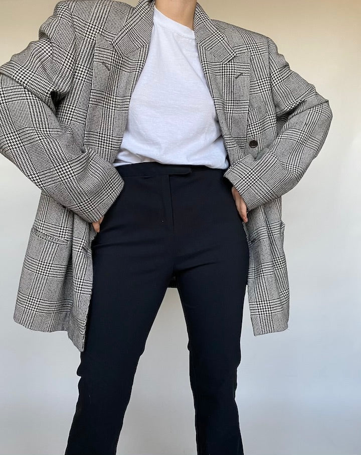VINTAGE DOUBLE BREASTED BLAZER 053