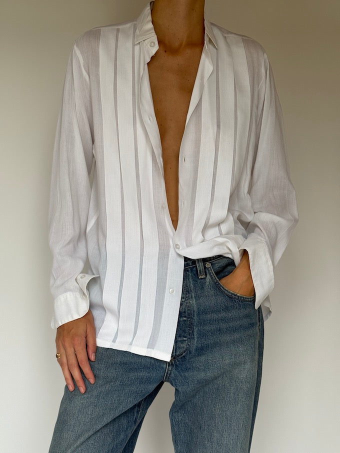 Vintage Shirt in White