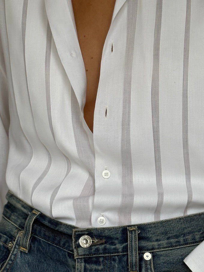 Vintage Shirt in White