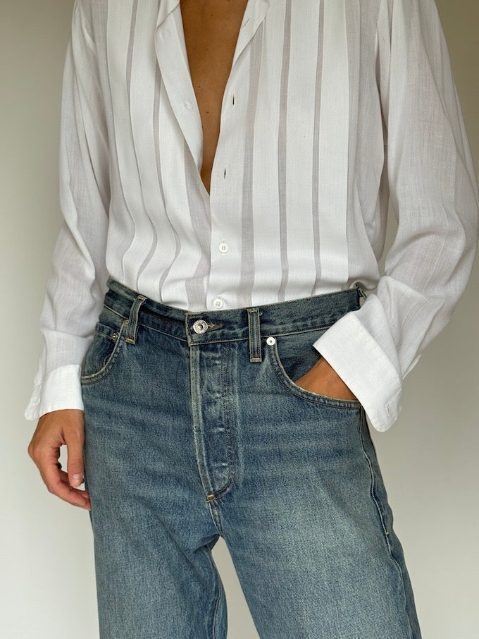 Vintage Shirt in White