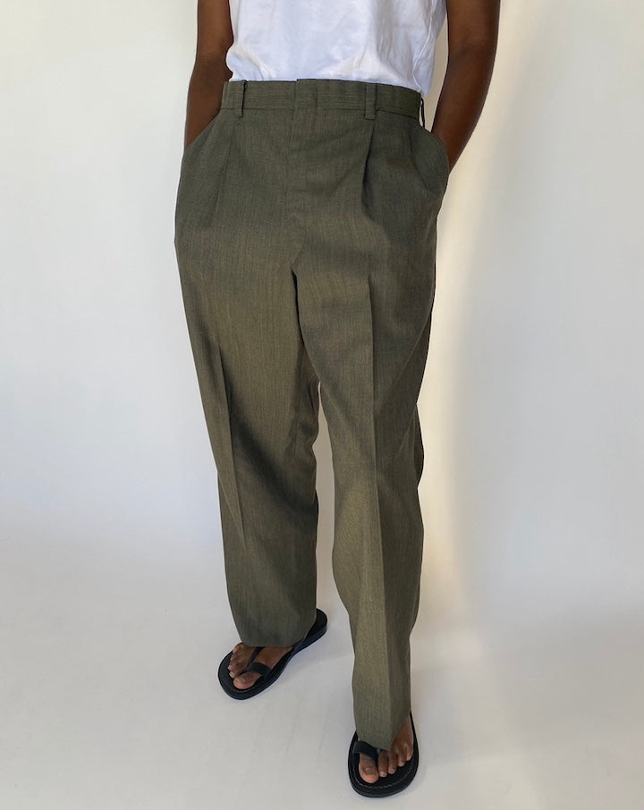 Vintage Suit Pant 3796