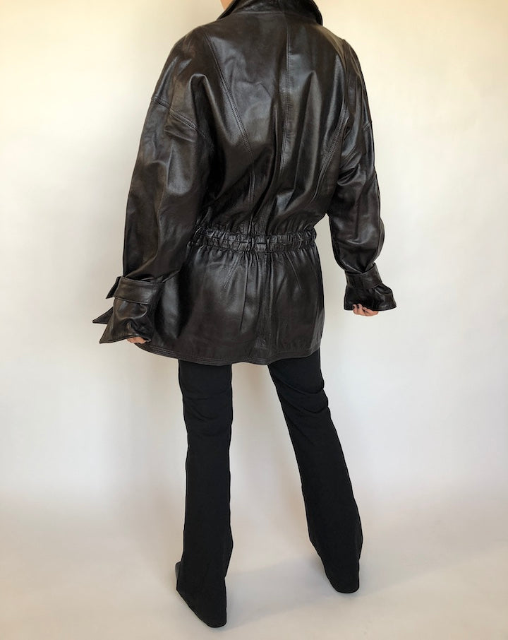 VINTAGE LEATHER JACKET 338
