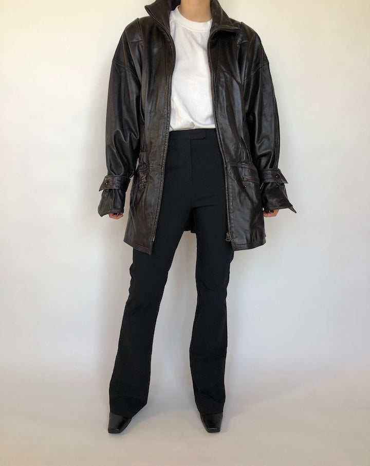 VINTAGE LEATHER JACKET 338