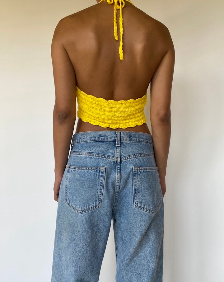 VINTAGE KNITTED TOP 3317
