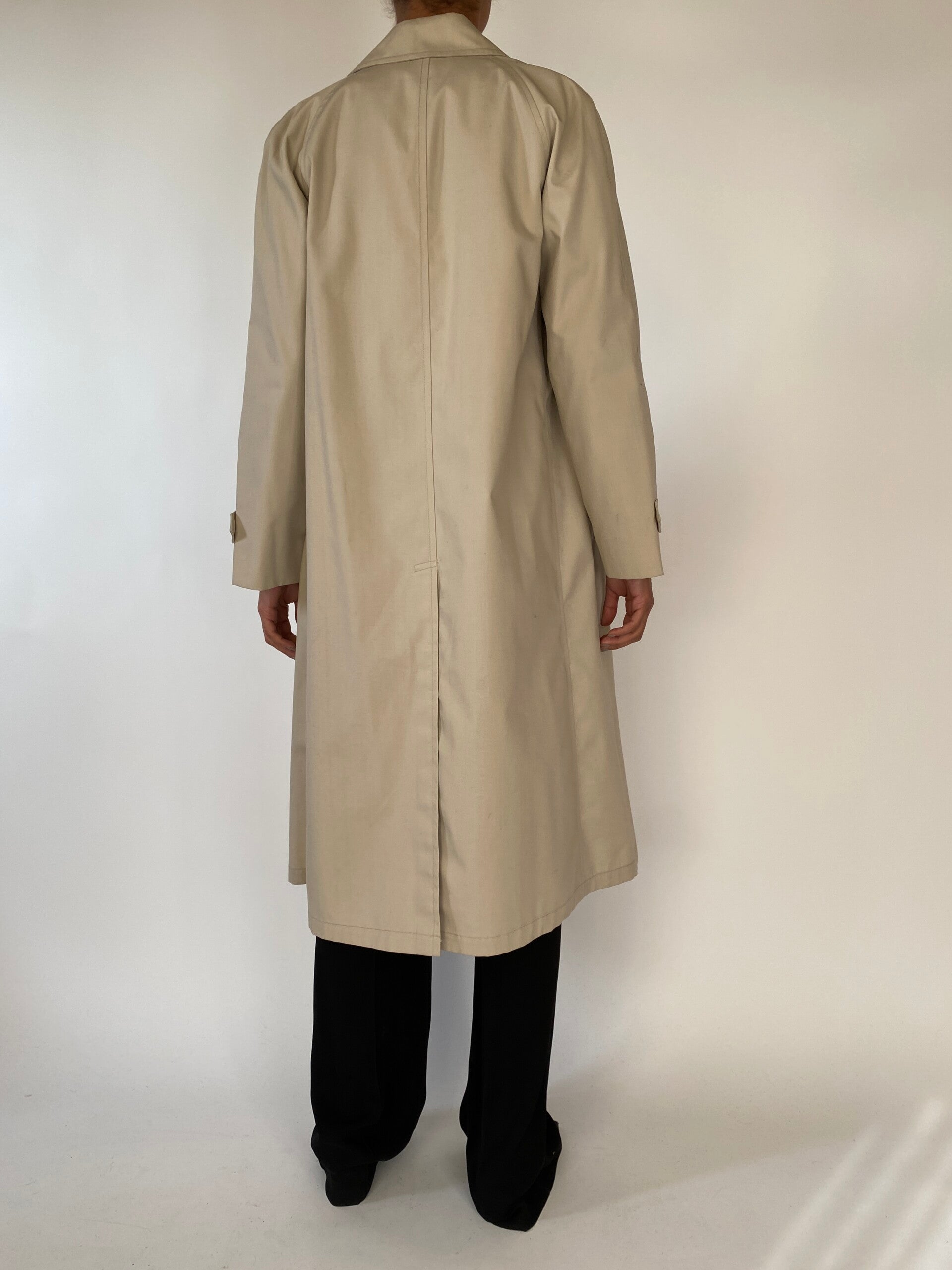 VINTAGE BEIGE COAT 2346
