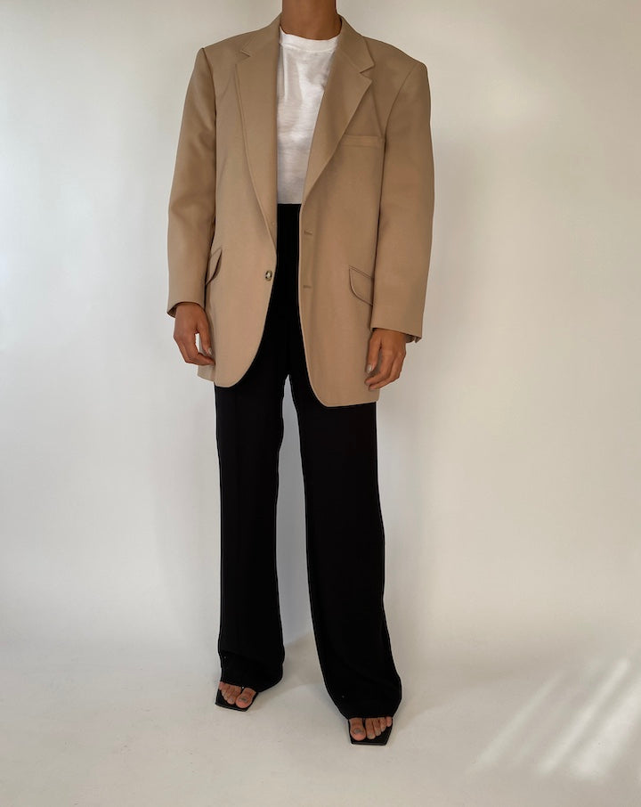 VINTAGE BEIGE BLAZER 2347