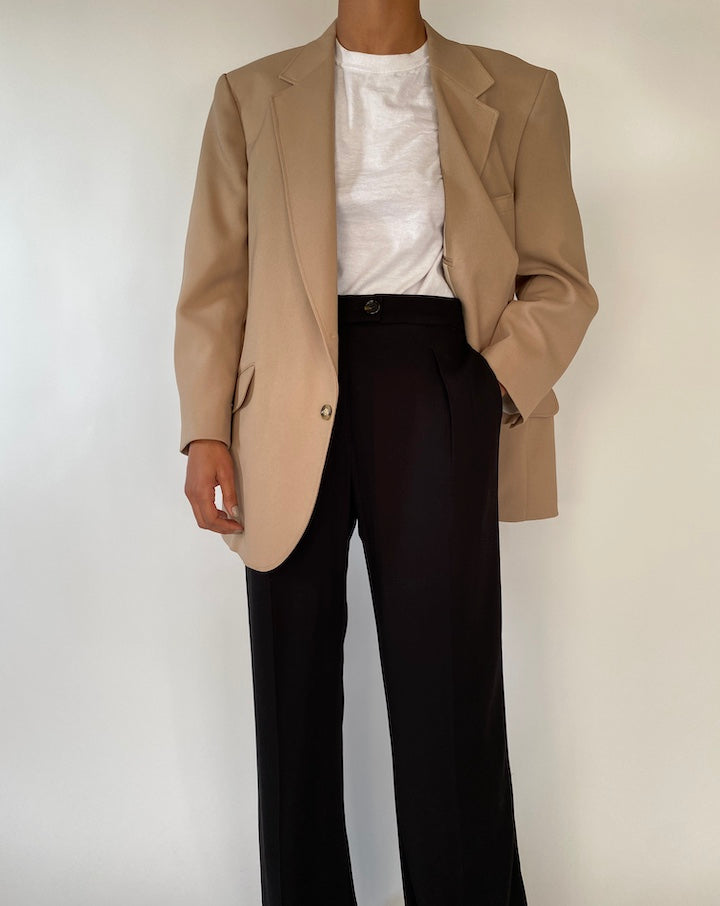 VINTAGE BEIGE BLAZER 2347