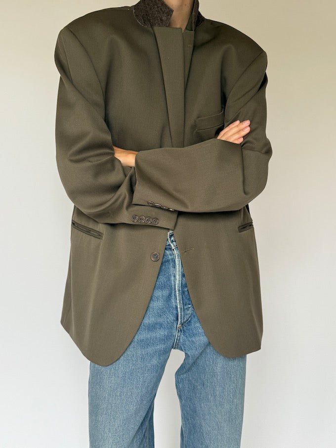 Vintage oversized blazer 6159