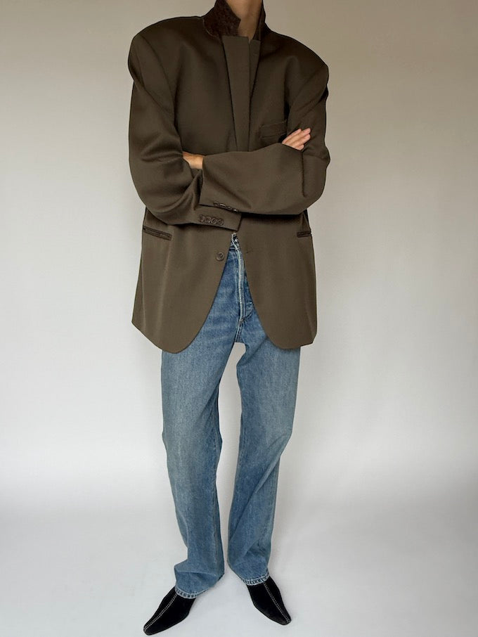Vintage oversized blazer 6159