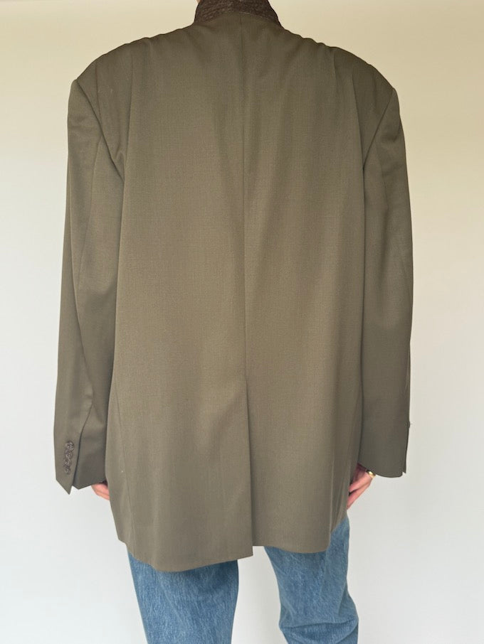Vintage oversized blazer 6159