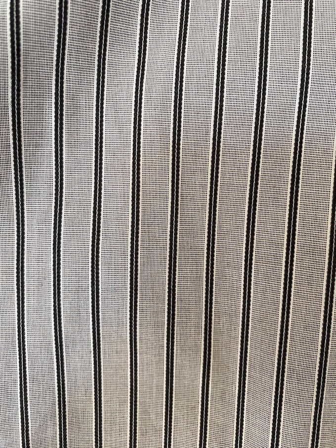 Vintage gray striped shirt 5745