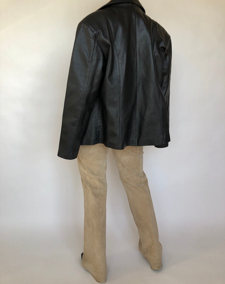 VINTAGE LEATHER JACKET 355