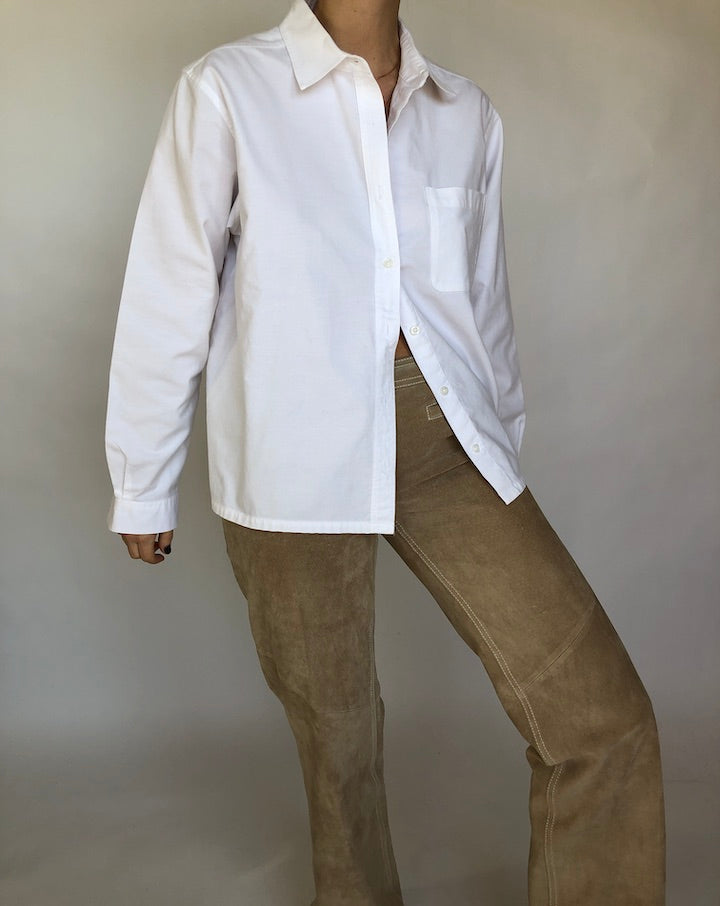 VINTAGE WHITE SHIRT 364