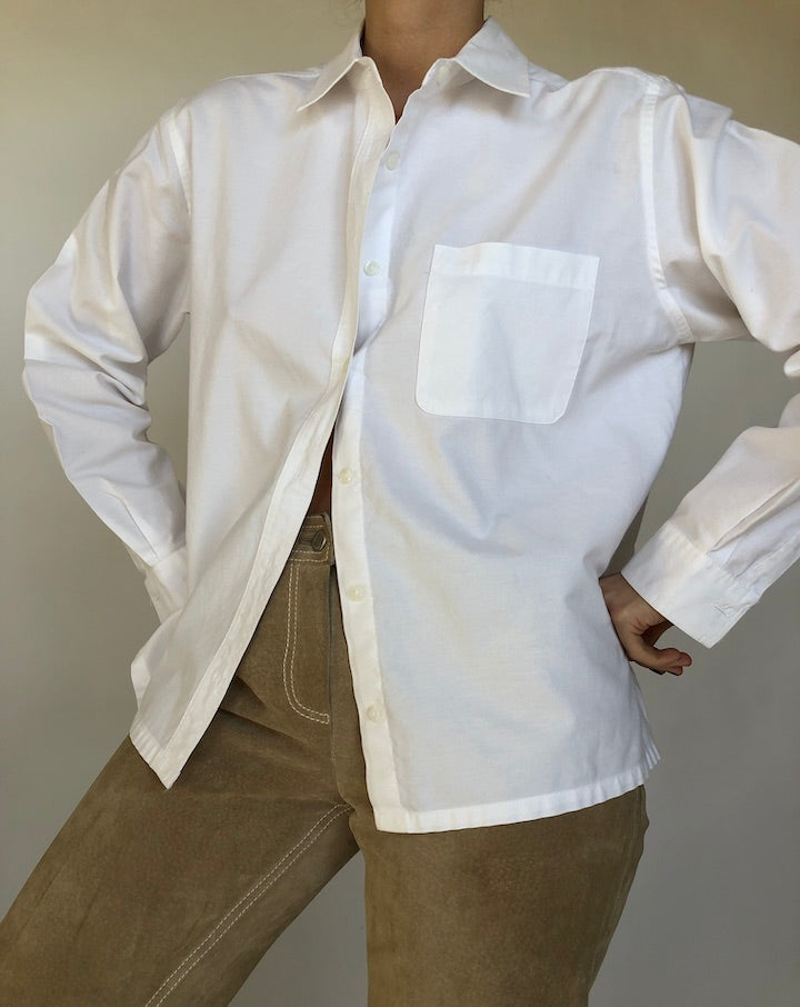 VINTAGE WHITE SHIRT 364