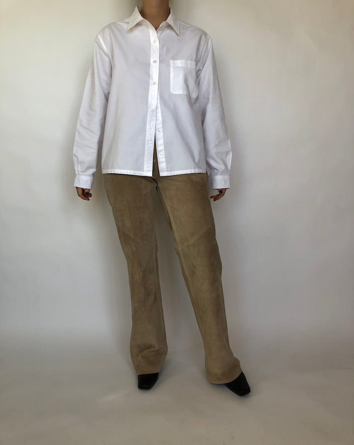 VINTAGE WHITE SHIRT 364