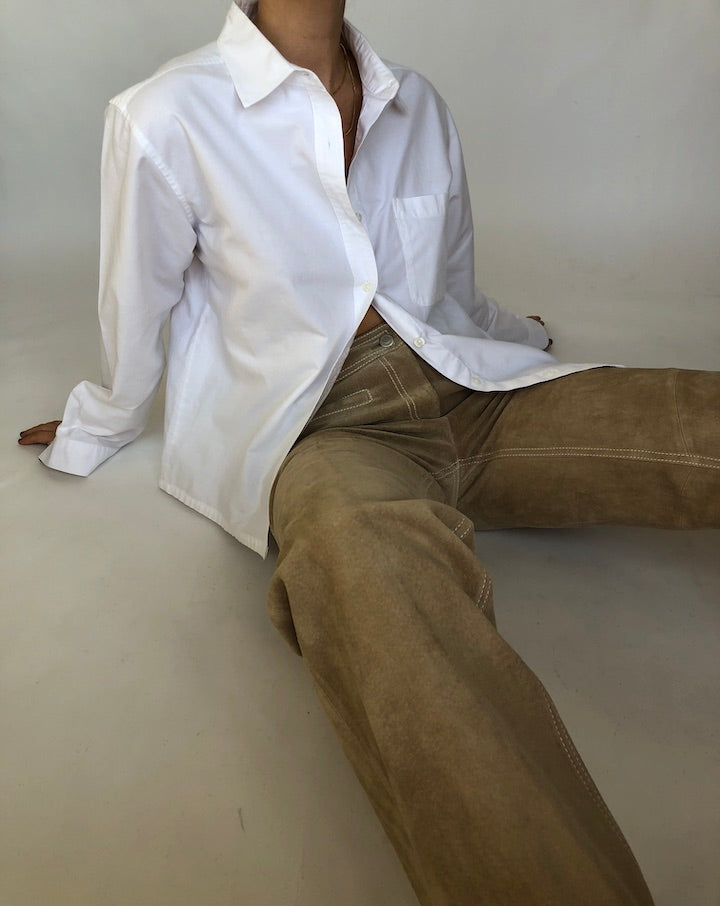 VINTAGE WHITE SHIRT 364