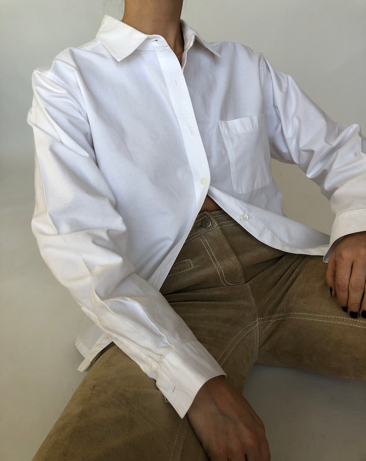 VINTAGE WHITE SHIRT 364