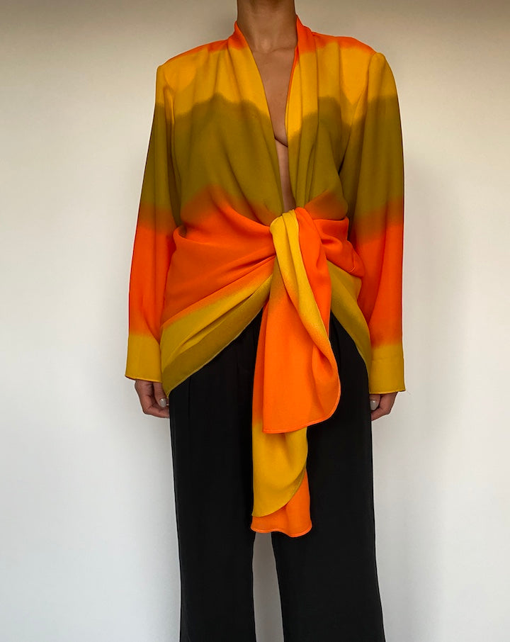 VINTAGE COLORFUL CARDIAN 2390