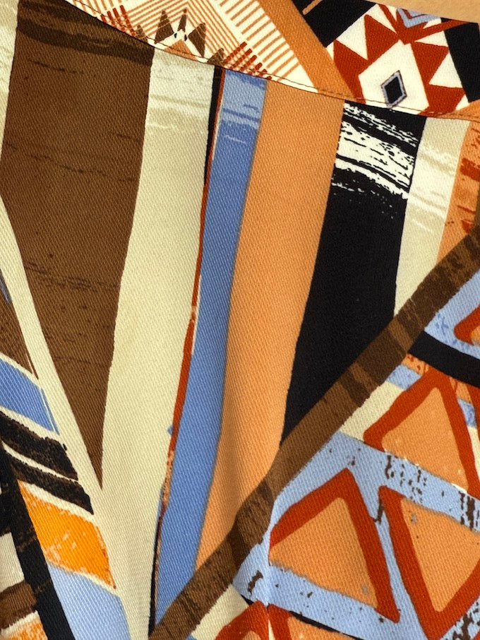 Vintage Boho Inspired Top 6040