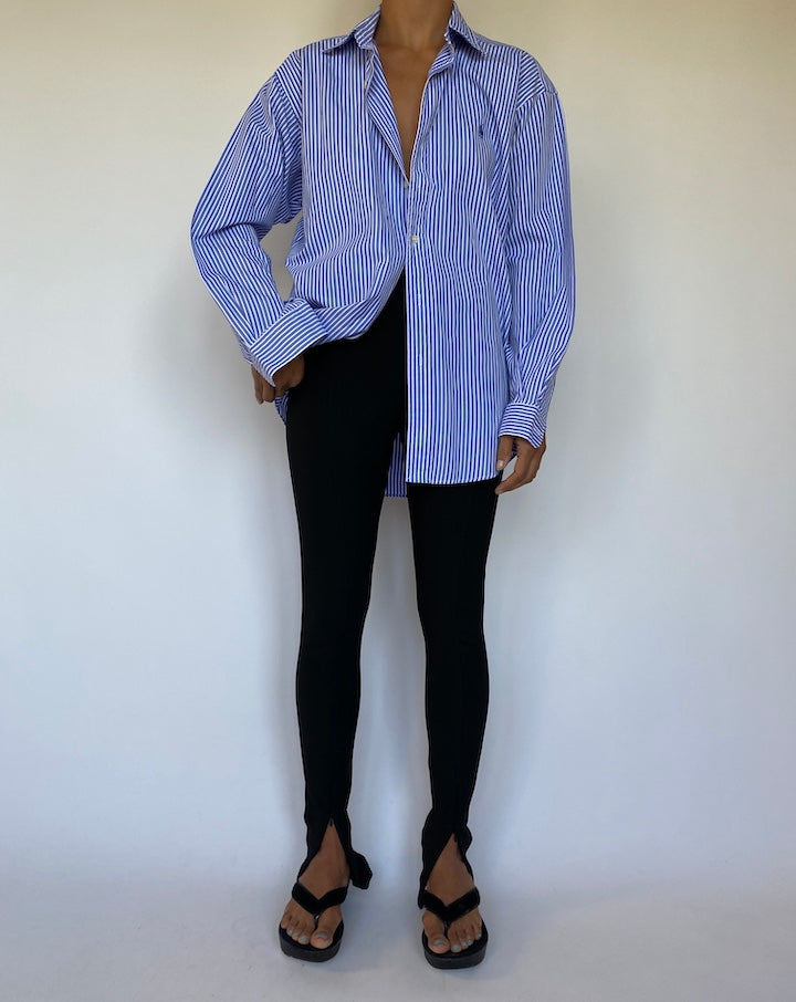 VINTAGE STRIPED RALPH LAUREN SHIRT 1557