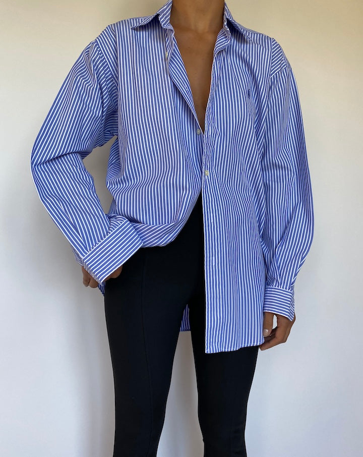VINTAGE STRIPED RALPH LAUREN SHIRT 1557