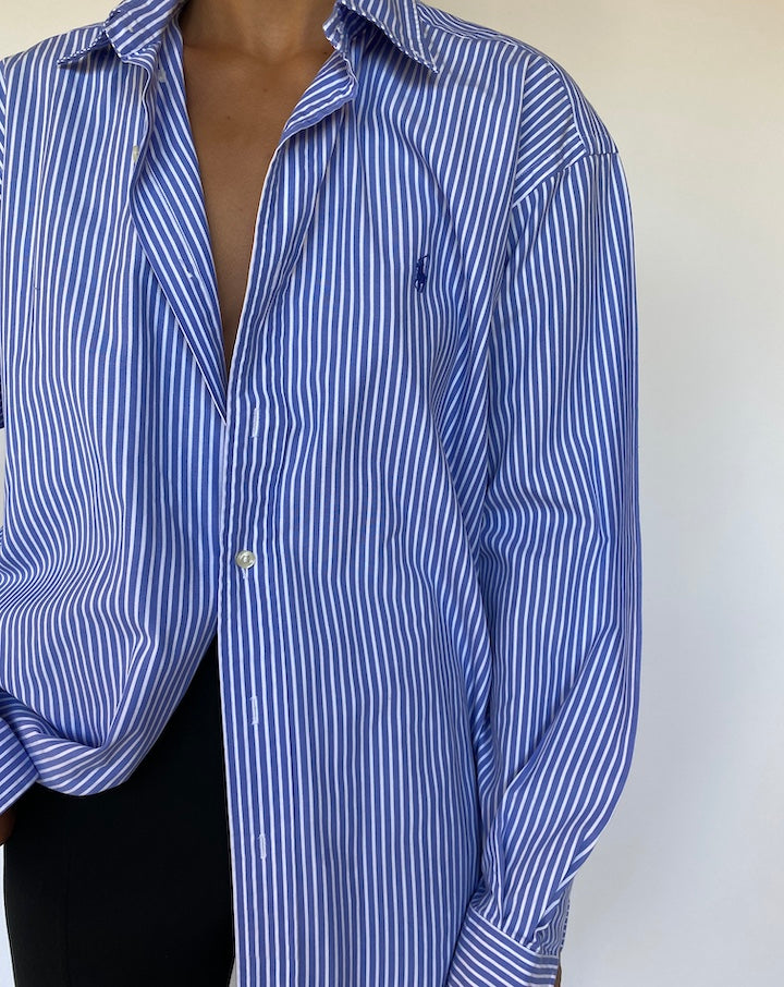 VINTAGE STRIPED RALPH LAUREN SHIRT 1557