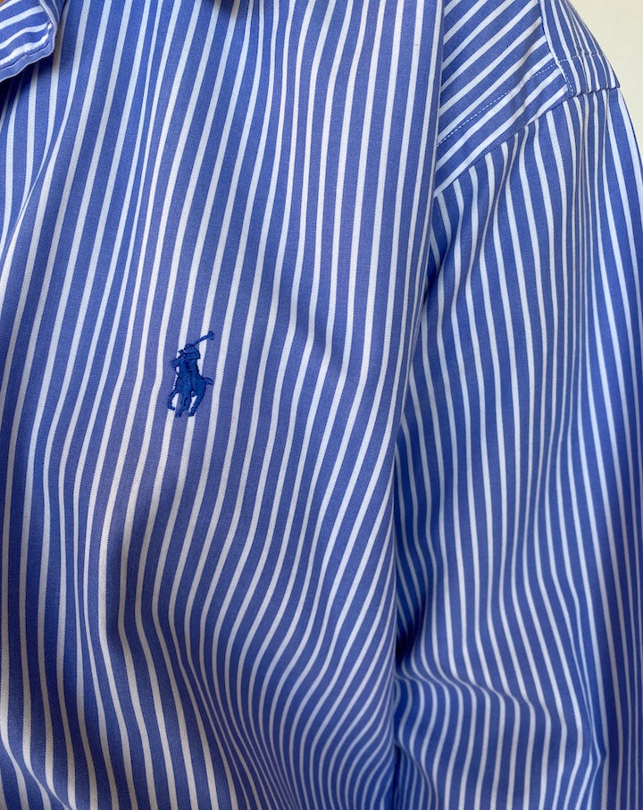 VINTAGE STRIPED RALPH LAUREN SHIRT 1557
