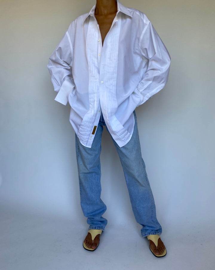 VINTAGE TUXEDO SHIRT 999