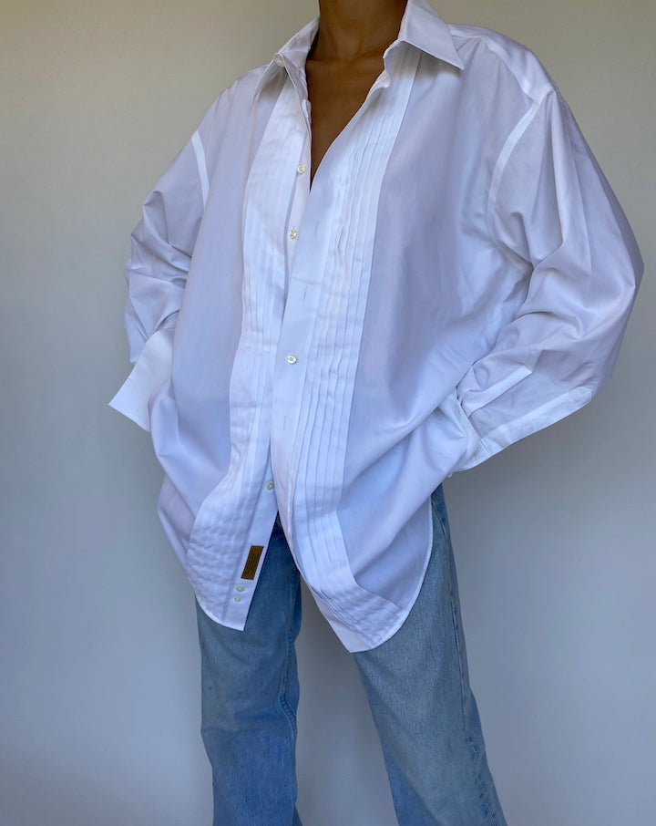 VINTAGE TUXEDO SHIRT 999