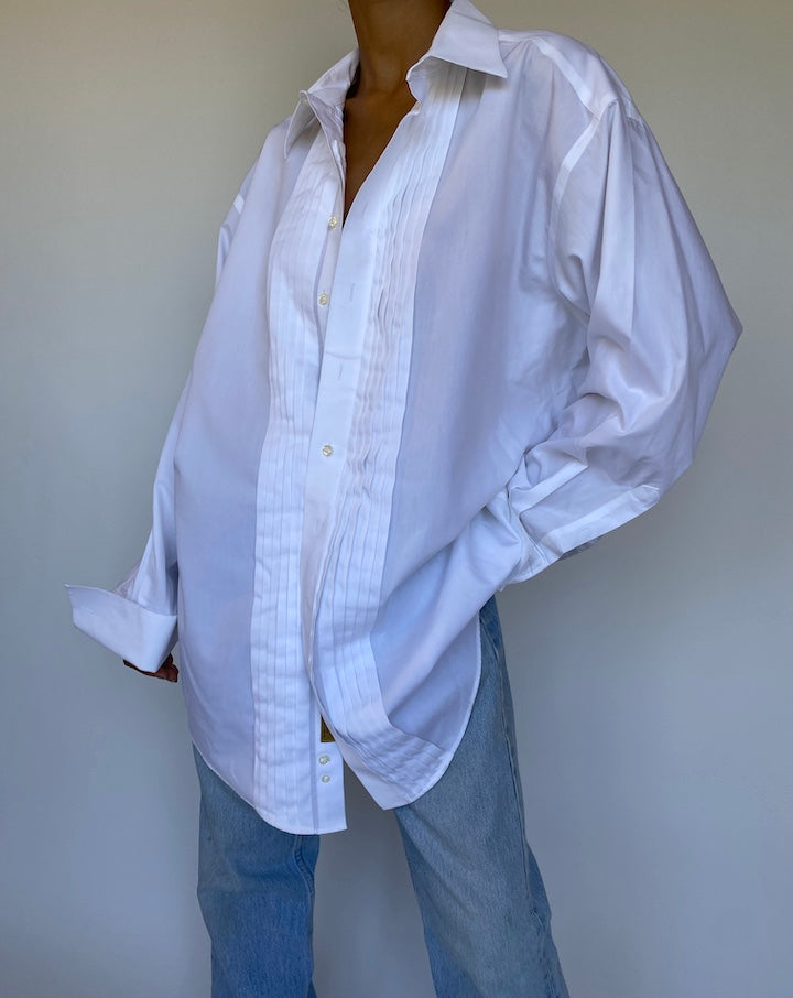 VINTAGE TUXEDO SHIRT 999