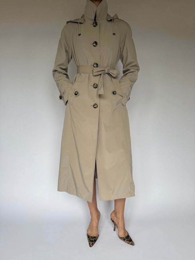 Classic trench coat beige 6039