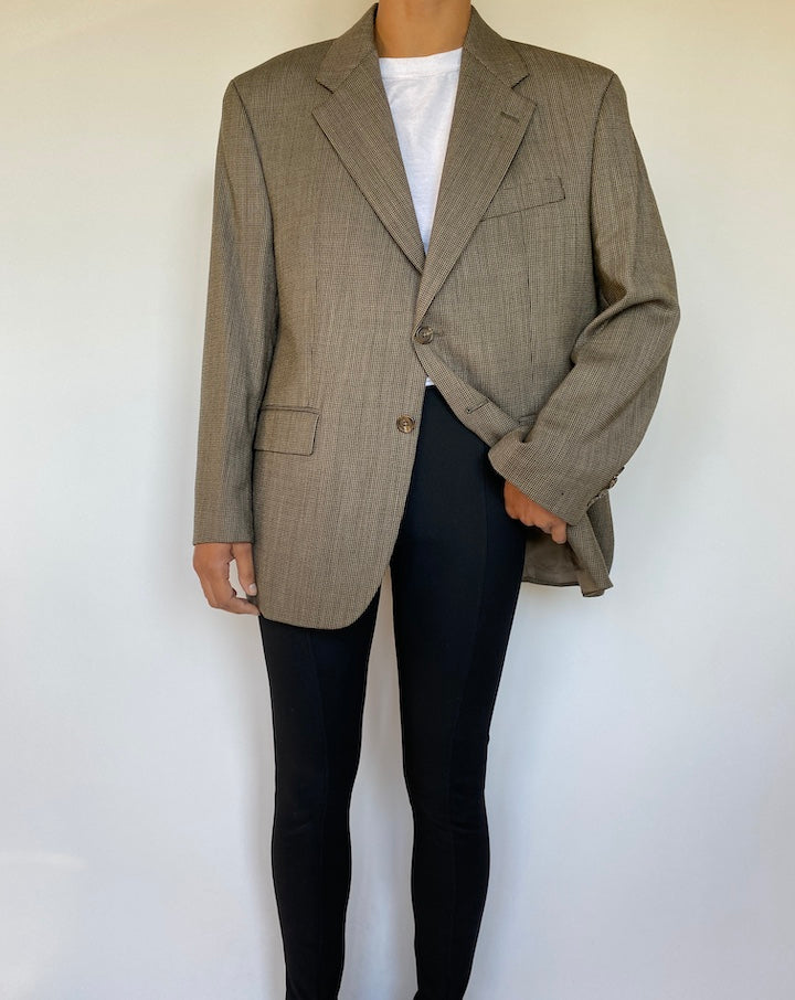 VINTAGE WOOL RALPH LAUREN BLAZER 1564