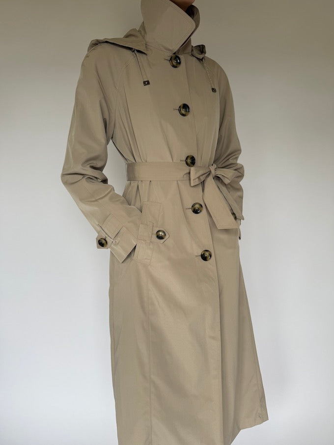 Classic trench coat beige 6039