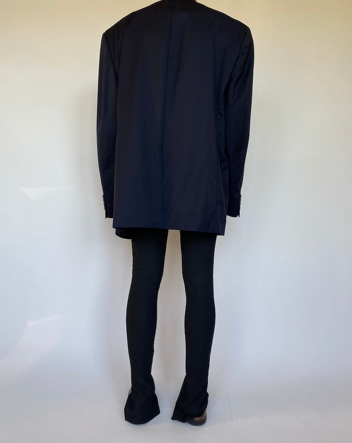VINTAGE NAVY RALPH LAUREN BLAZER 1566