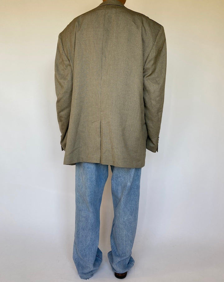 VINTAGE OVERSIZED SINGLE BREASTED BLAZER 1582