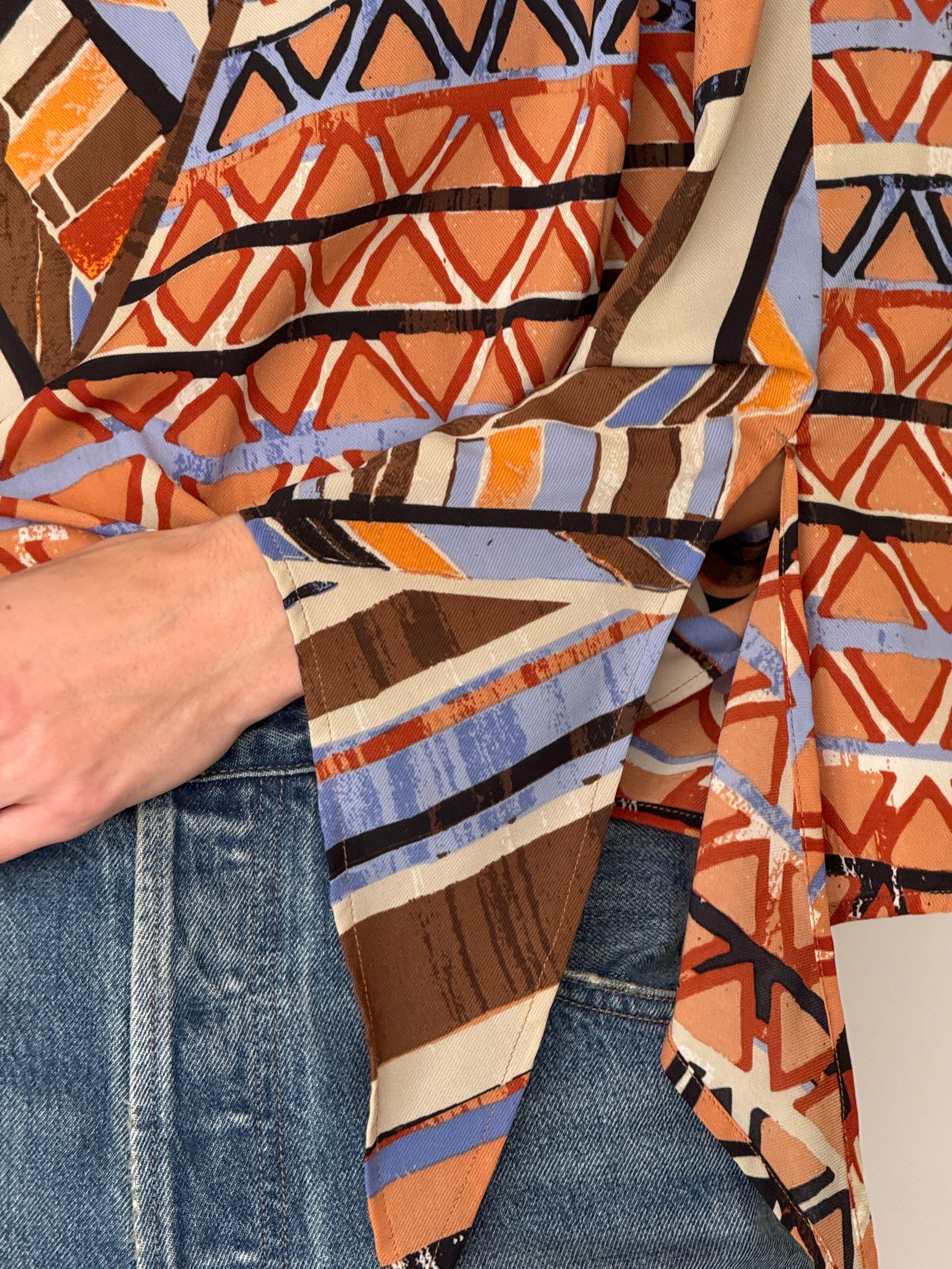 Vintage Boho Inspired Top 6040