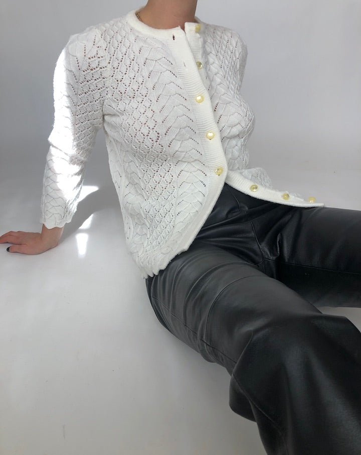 VINTAGE KNITTED CARDIGAN 397
